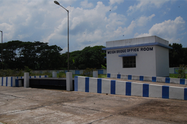 Weigh Bridge,Dhaniakhali Model Seed Farm Krishak Bazar